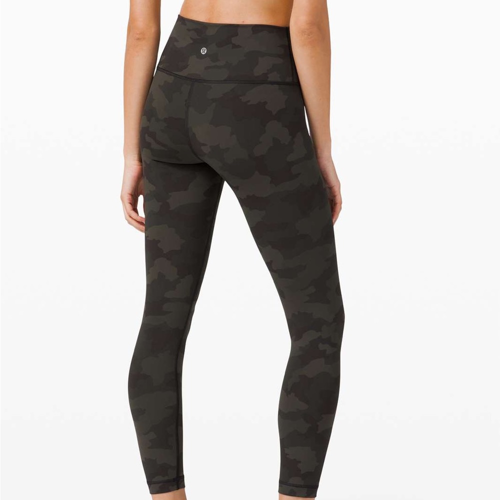 Lululemon Camo Leggings